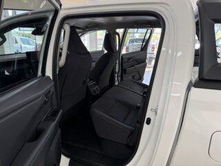 2026 Toyota Hilux GUN227R SR5 Double Cab 48V White 6 Speed Sports Automatic Cab Chassis