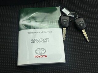 2017 Toyota Yaris NCP130R Ascent Grey 4 Speed Automatic Hatchback