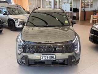 2026 Kia Sportage NQ5 PE MY27 SX+ AWD Jungle Wood Green 8 Speed Sports Automatic Wagon