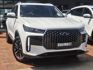 2026 Chery Tiggo 4 T3X MY26 Hybrid DHT 2WD Ultimate White 1 Speed Constant Variable Wagon Hybrid.