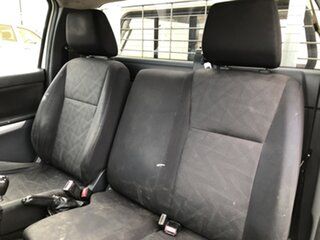 2012 Mazda BT-50 UP0YD1 XT 4x2 White 6 Speed Manual Cab Chassis