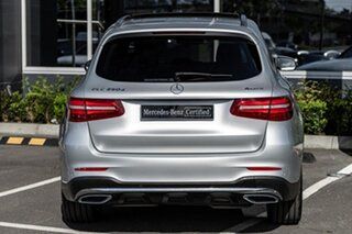 2017 Mercedes-Benz GLC-Class X253 808MY GLC350 d 9G-Tronic 4MATIC Silver 9 Speed Sports Automatic