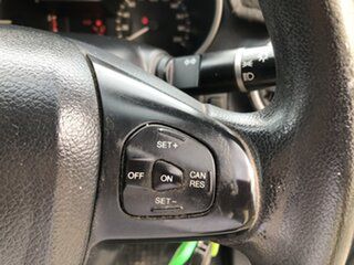 2012 Mazda BT-50 UP0YD1 XT 4x2 White 6 Speed Manual Cab Chassis