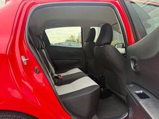 2013 Toyota Yaris NCP130R YR Red 4 Speed Automatic Hatchback