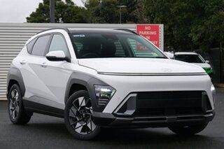 2026 Hyundai Kona SX2.V3 MY27 Hybrid D-CT 2WD Premium Denim Blue 6 Speed.