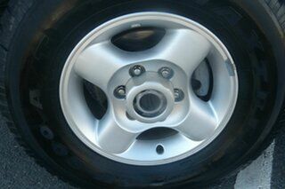 2014 Nissan Navara D22 S5 ST-R Silver 5 Speed Manual Utility