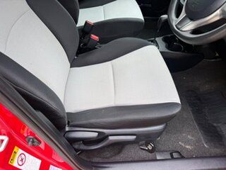 2013 Toyota Yaris NCP130R YR Red 4 Speed Automatic Hatchback