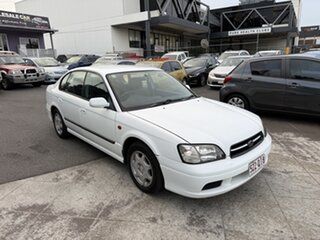 2001 Subaru Liberty MY01 Heritage (AWD) White 4 Speed Automatic Sedan.