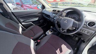 2019 Mitsubishi Mirage LA MY19 Black Edition 1 Speed Constant Variable Hatchback