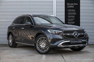 2025 Mercedes-Benz GLC-Class X254 806MY GLC200 9G-TRONIC 4MATIC Grey 9 Speed Sports Automatic Wagon.