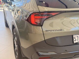 2026 Kia Sportage NQ5 PE MY27 SX+ AWD Jungle Wood Green 8 Speed Sports Automatic Wagon