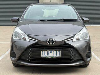 2017 Toyota Yaris NCP130R Ascent Grey 4 Speed Automatic Hatchback.