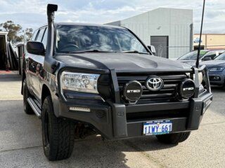 2017 Toyota Landcruiser VDJ200R GX Grey 6 Speed Sports Automatic Wagon