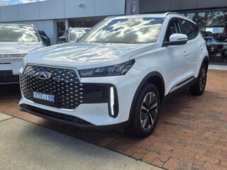 2026 Chery Tiggo 4 T3X MY26 Hybrid DHT 2WD Ultimate White 1 Speed Constant Variable Wagon Hybrid.