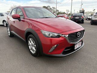 2015 Mazda CX-3 DK2W7A Maxx SKYACTIV-Drive Red 6 Speed Sports Automatic Wagon