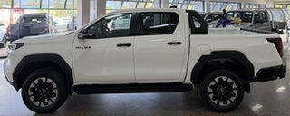 2026 Toyota Hilux GUN227R SR5 Double Cab 48V White 6 Speed Sports Automatic Cab Chassis