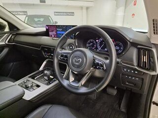 2025 Mazda CX-60 KH0HE D50e Skyactiv-Drive i-ACTIV AWD GT White 8 Speed