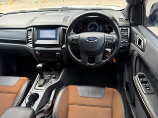 2016 Ford Ranger PX MkII Wildtrak Double Cab White 6 Speed Sports Automatic Double Cab