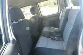 2014 Nissan Navara D22 S5 ST-R Silver 5 Speed Manual Utility