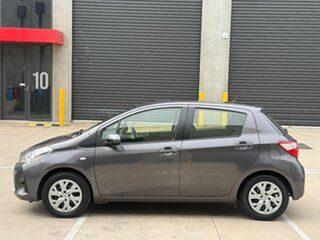 2017 Toyota Yaris NCP130R Ascent Grey 4 Speed Automatic Hatchback
