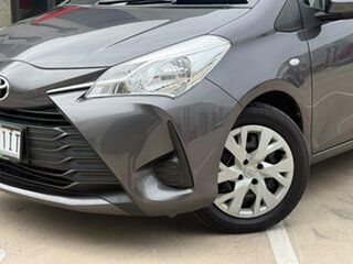 2017 Toyota Yaris NCP130R Ascent Grey 4 Speed Automatic Hatchback