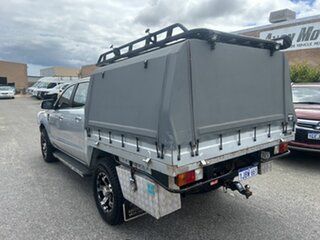 2017 Ford Ranger PX MkII MY17 XL 3.2 (4x4) Silver 6 Speed Automatic Crew Cab Utility
