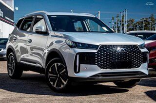 2026 Chery Tiggo 4 T3X MY26 Hybrid DHT 2WD Ultimate Silver 1 Speed Constant Variable Wagon Hybrid.