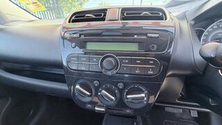 2019 Mitsubishi Mirage LA MY19 Black Edition 1 Speed Constant Variable Hatchback
