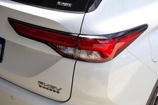 2025 Mitsubishi Outlander ZM MY24 PHEV Exceed 5+2 Seat (AWD) White 1 Speed Automatic Wagon