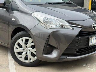 2017 Toyota Yaris NCP130R Ascent Grey 4 Speed Automatic Hatchback
