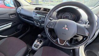 2019 Mitsubishi Mirage LA MY19 Black Edition 1 Speed Constant Variable Hatchback