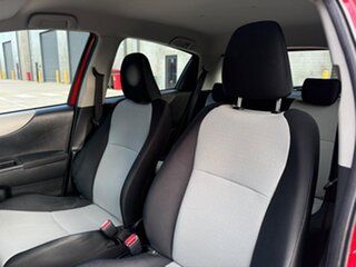 2014 Toyota Yaris NCP130R YR Red 4 Speed Automatic Hatchback