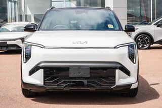 2026 Kia EV3 SV MY27 GT-Line 2WD Long Range Snow White Pearl 1 Speed Reduction Gear Wagon.