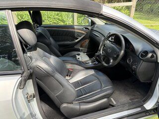 2007 Mercedes-Benz CLK350 Silver Automatic Convertible