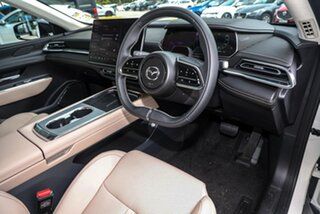2026 Mazda 6E E35 GT Crystal White Pearl 1 Speed Automatic Hatchback