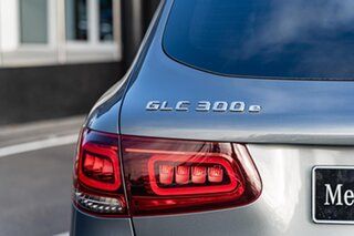 2020 Mercedes-Benz GLC-Class X253 800+050MY GLC300 9G-Tronic 4MATIC e Grey 9 Speed Sports Automatic