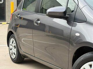 2017 Toyota Yaris NCP130R Ascent Grey 4 Speed Automatic Hatchback