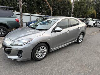 2013 Mazda 3 BL Series 2 MY13 SP20 Skyactiv Luxury Silver 6 Speed Automatic Hatchback