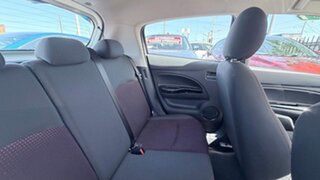 2019 Mitsubishi Mirage LA MY19 Black Edition 1 Speed Constant Variable Hatchback