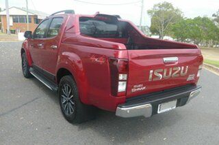 2020 Isuzu D-MAX MY19 LS-T Crew Cab Red 6 Speed Sports Automatic Utility