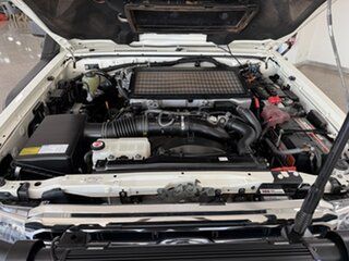 2022 Toyota Landcruiser VDJ79R GXL White 5 Speed Manual Cab Chassis
