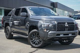 2026 Mitsubishi Triton MV MY26 GLX-R Pick-up Double Cab 4x4 Graphite Grey 6 Speed Sports Automatic.
