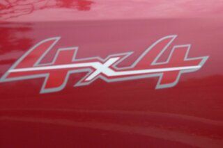 2020 Isuzu D-MAX MY19 LS-T Crew Cab Red 6 Speed Sports Automatic Utility