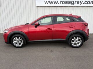 2015 Mazda CX-3 DK2W7A Maxx SKYACTIV-Drive Red 6 Speed Sports Automatic Wagon