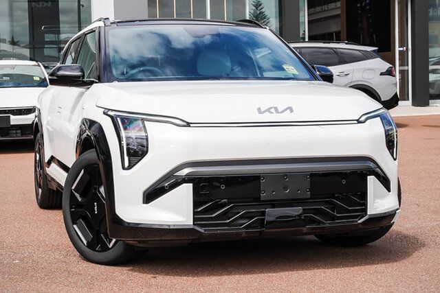 New Kia EV3 SV MY27 GT-Line 2WD Long Range Clarkson, 2026 Kia EV3 SV MY27 GT-Line 2WD Long Range Snow White Pearl 1 Speed Reduction Gear Wagon