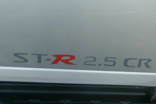 2014 Nissan Navara D22 S5 ST-R Silver 5 Speed Manual Utility