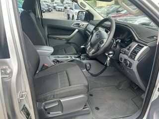 2017 Ford Ranger PX MkII MY17 XL 3.2 (4x4) Silver 6 Speed Automatic Crew Cab Utility