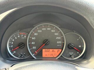 2014 Toyota Yaris NCP130R YR Red 4 Speed Automatic Hatchback