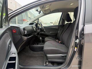 2017 Toyota Yaris NCP130R Ascent Grey 4 Speed Automatic Hatchback