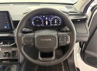 2026 Toyota Hilux GUN227R SR5 Double Cab 48V White 6 Speed Sports Automatic Cab Chassis